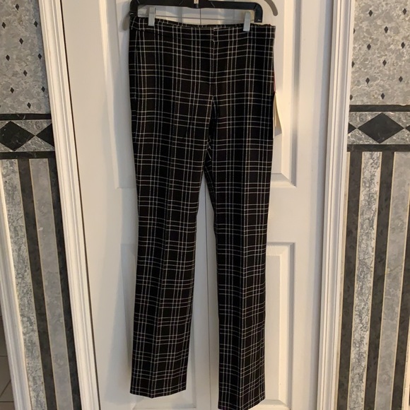 Alexander McQueen Straight Leg Cigarette Pants - Picture 4 of 7